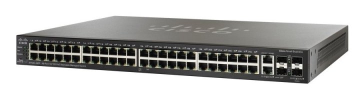 Cisco SF300-48PP-K9-EU Switch